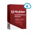 McAfee Small Business Security 1 jaar