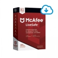 McAfee LiveSafe 15 mån